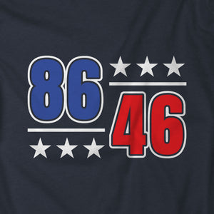 86 46 Done With Joe Biden T-shirt