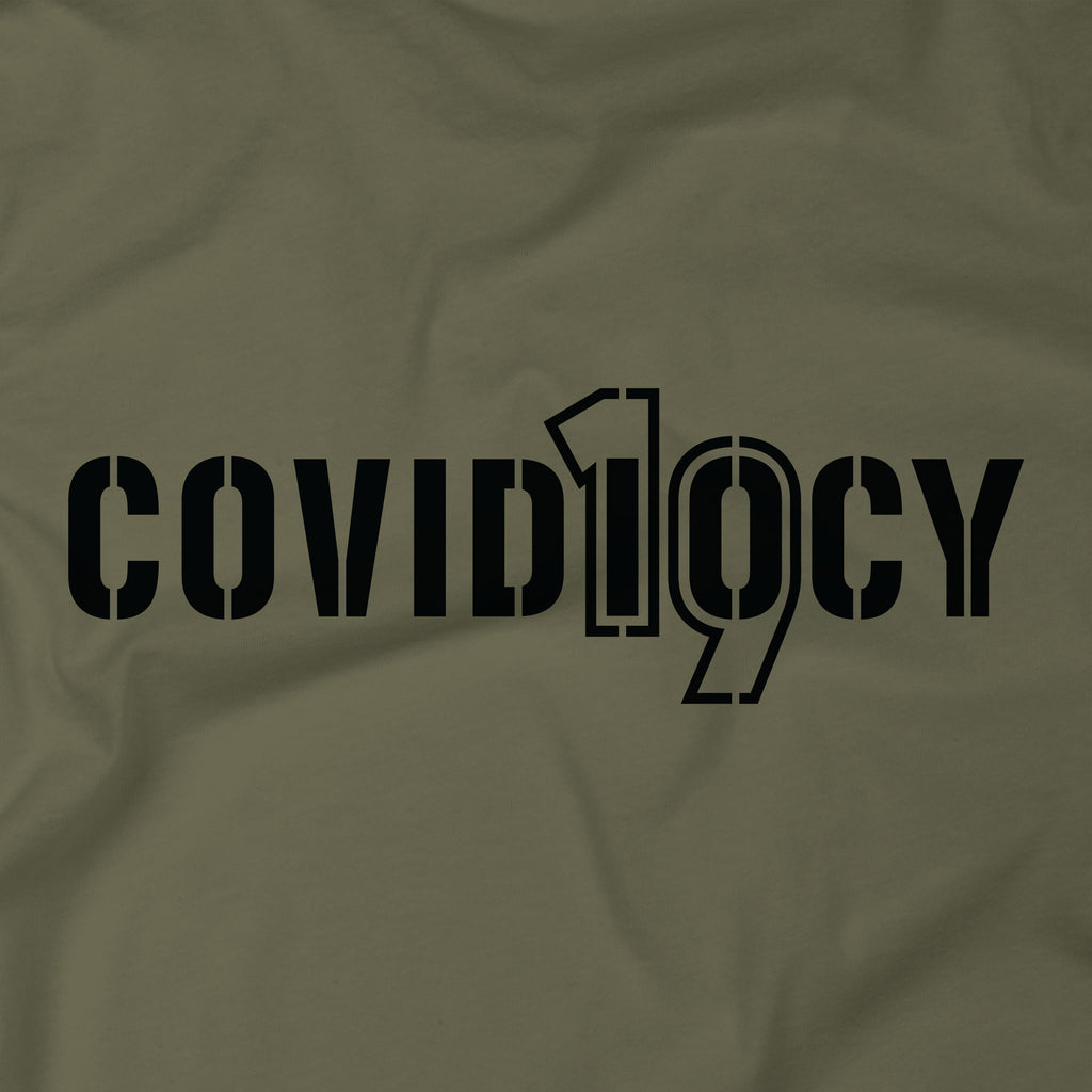Covidiocy Covid 19 Idiocy T-shirt