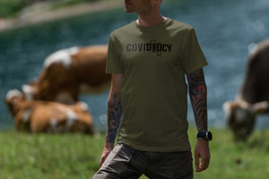 Covidiocy Covid 19 Idiocy T-shirt