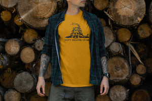 Don't Breathe On Me Gadsen Flag T-shirt