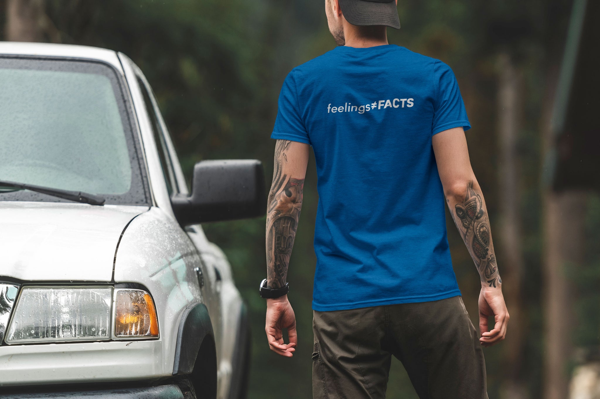 Feelings Do Not Equal Facts T-shirt