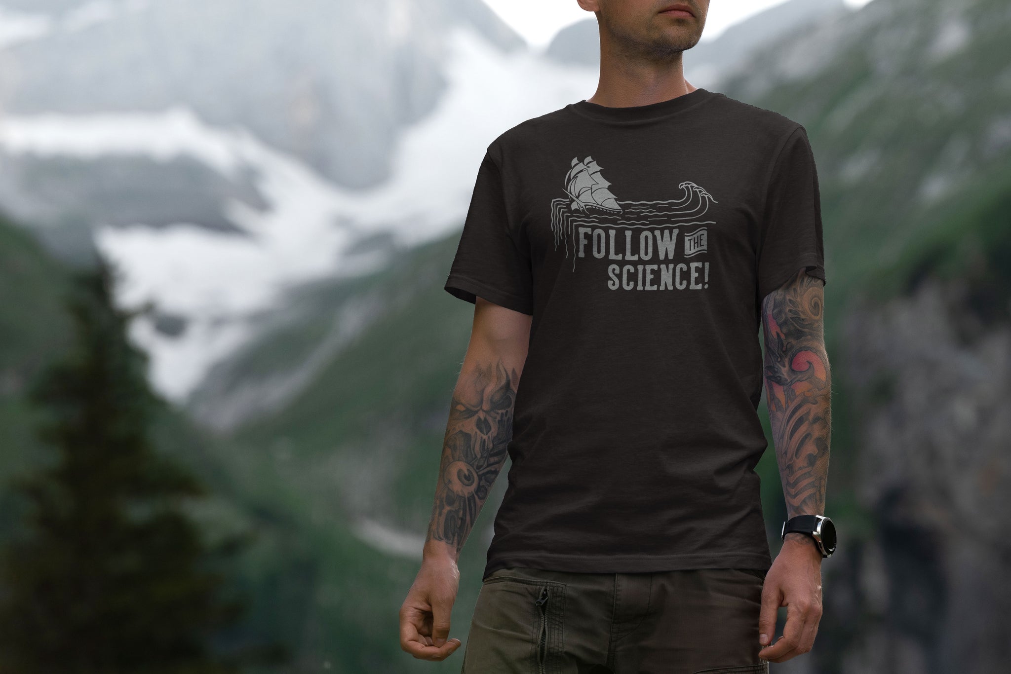 Follow The Science! T-shirt