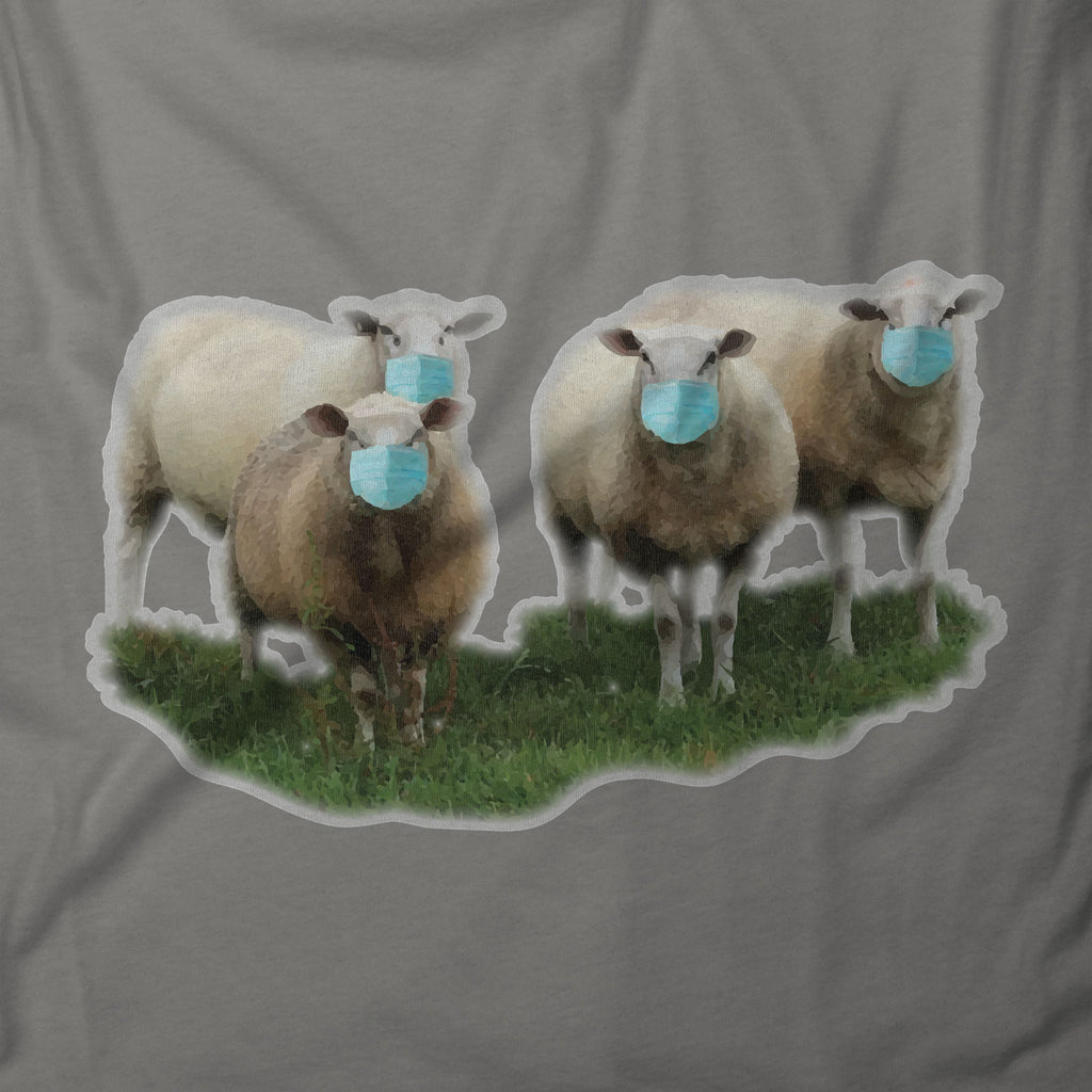 Absurdities & Atrocities Masked Sheep T-shirt