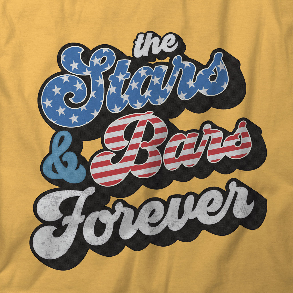 The Stars And Bars Forever T-shirt
